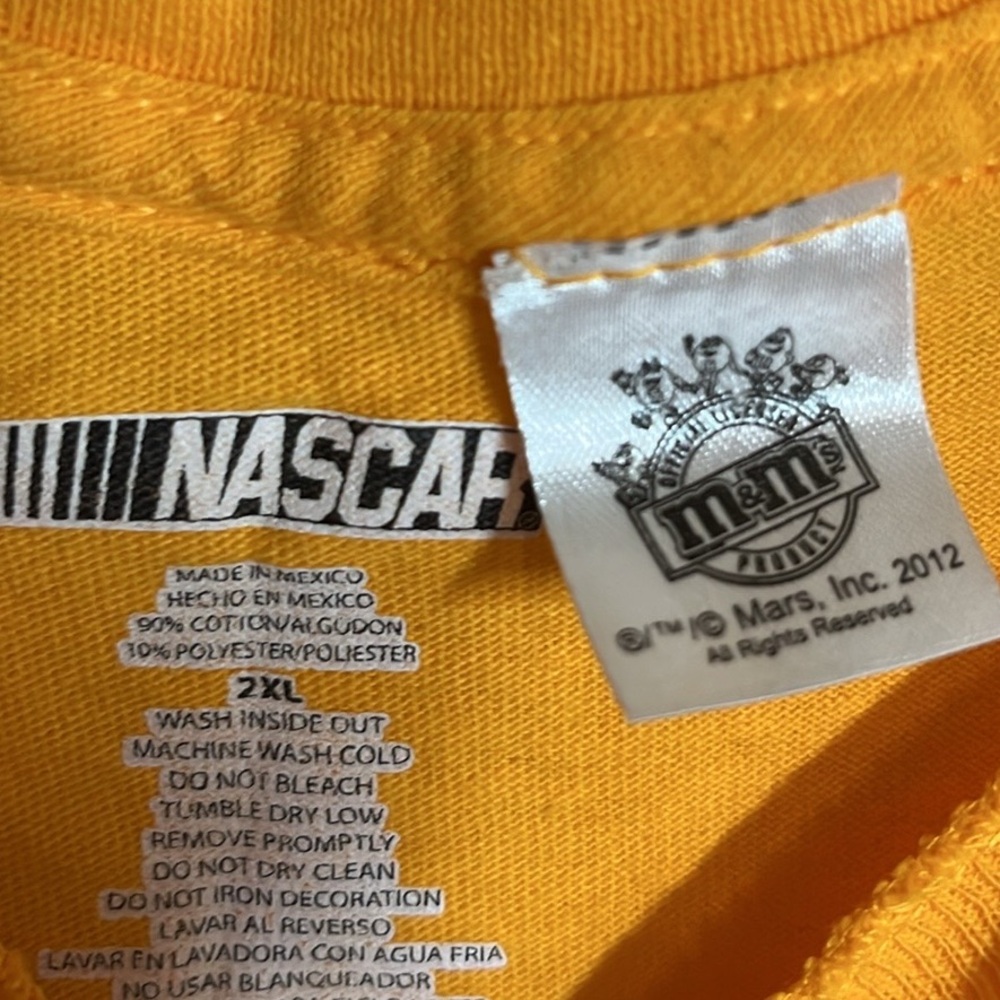 Nascar Double Sided Kyle Busch M&Ms Joe Gibbs Rac… - image 6